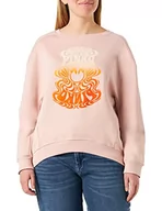 Bluzy damskie - PINKO Damska bluza Magnetis bawełna, Z99_czarna limuzyna, L - miniaturka - grafika 1