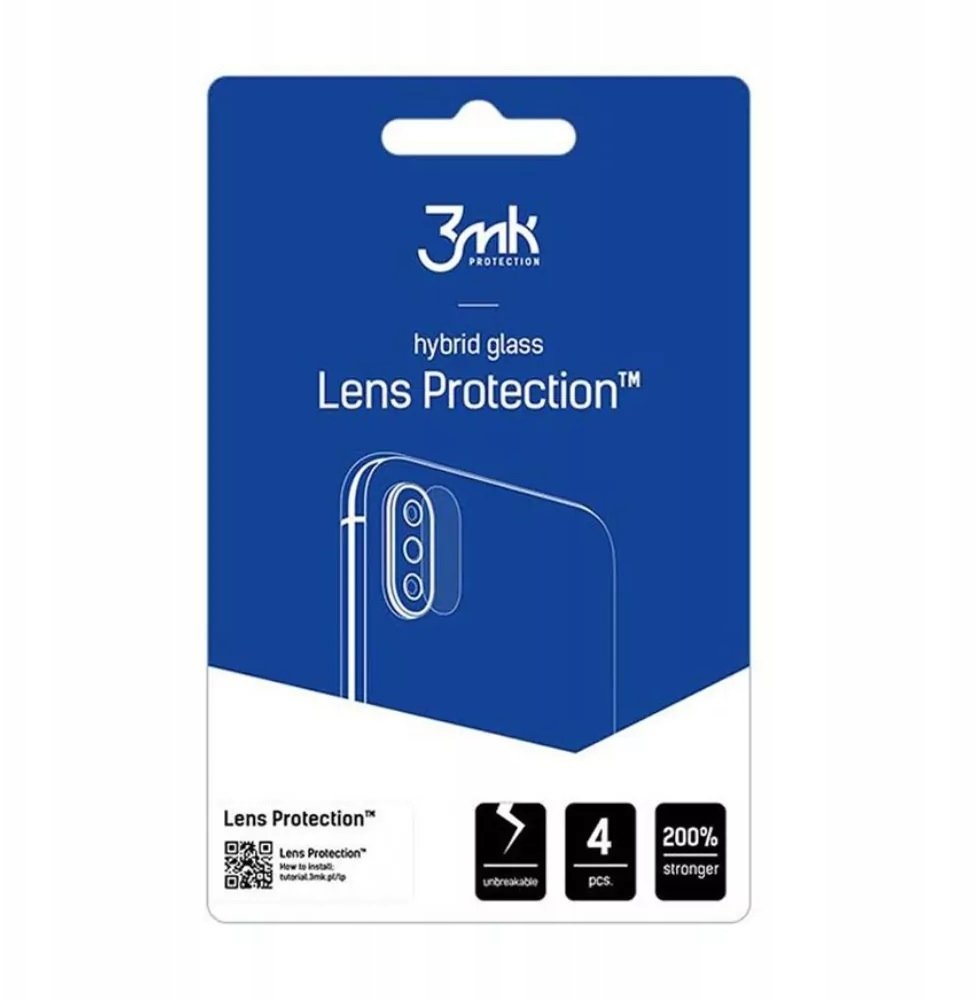 Redmi Note 15 4G/5G - 3mk Lens Protection