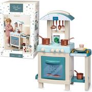 Domki dla lalek - Kuchnia dla dzieci z piekarnikiem i akcesoriami Vert Azur Gourmet - miniaturka - grafika 1