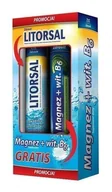 Witaminy i minerały - Natur Produkt Zdrovit litorsal x 24 tabl musujące + magnez z witaminą b6 x 24 tabl musujące GRATIS! - miniaturka - grafika 1