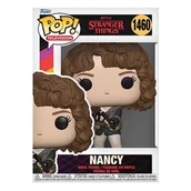 Figurki dla dzieci - Funko POP!, figurka kolekcjonerska, TV: Stranger Things Season 4 - Hunter Nancy w/ Shotgun - miniaturka - grafika 1