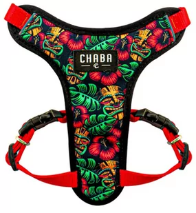 CHABA Szelki Guard Comfort Story bezuciskowe L 2,0cm waikiki - Szelki dla psów - miniaturka - grafika 2