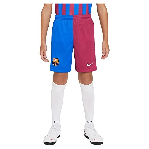 NIKE Barcelona FC Sezon 2021/22 Szorty chłopięce