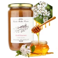 Miód - MIÓD GRYCZANY NATURALNY 1kg Z PASIEKA SŁODKA KRAINA WYRAZISTA GRYKA - miniaturka - grafika 1