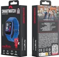 Smartwatch - MaxLife Maxlife smartwatch Kids MXSW-200 Blue - miniaturka - grafika 1