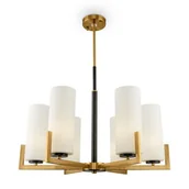 Lampy sufitowe - Maytoni Lampa wisząca Fortano MOD089PL-06BS Maytoni - miniaturka - grafika 1