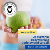 Pomoce naukowe - Zaburzenia odżywiania (anoreksja, bulimia, ortoreksja, kompulsywne zajadanie). Podstawy pracy terapeutycznej z pacjentem kurs online - miniaturka - grafika 1