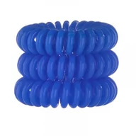 Ozdoby do włosów - Invisibobble The Traceless Hair Ring gumka do włosów 3 szt dla kobiet Blue - miniaturka - grafika 1