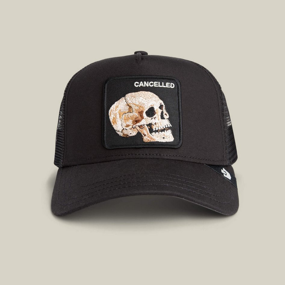 Czapka męska goorin bros cappello con teschio altro
