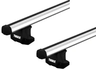 Bagażniki dachowe - Bagażnik dachowy Thule z ProBarem BMW 5-Series Gran Turismo 5-dr Hatchback z punktami stałymi 09-17 - miniaturka - grafika 1