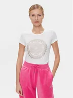 Koszulki i topy damskie - Guess T-Shirt Camelia W4RI47 J1314 Biały Slim Fit - miniaturka - grafika 1