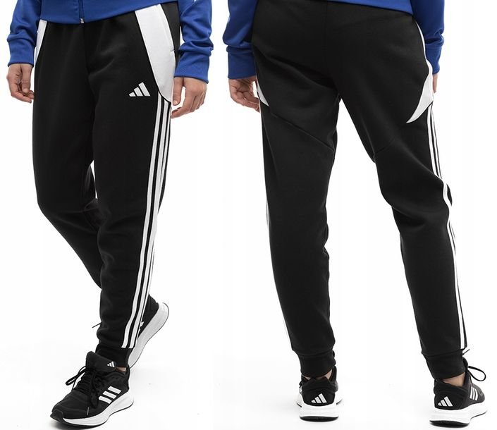 Spodnie Damskie adidas Dresowe Sportowe Dresy Bawełniane Tiro 24 roz. M
