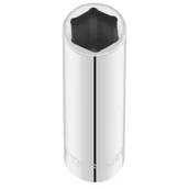 Klucze i nasadki - Stanley Nasadka długa 1/4'' 6 pkt 9 mm - miniaturka - grafika 1