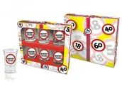 Gadżety dla niej i dla niego - PARTY WORLD Kieliszki urodzinowe, Urodziny, Wszystkiego Najlepszego 6 szt. KIELSZ/1465 - miniaturka - grafika 1