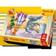 Puzzle - Trefl 30 EL. Owocowa Bitwa, Tom & Jerry ZAREK005913 - miniaturka - grafika 1