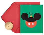 Kartki okolicznościowe i zaproszenia - Papyrus Kartki świąteczne w pudełku, Mickey Mouse ornament świąteczny - bez brokatu (20 sztuk) - miniaturka - grafika 1