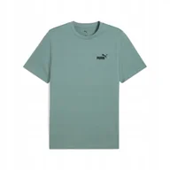 Koszulki męskie - PUMA KOSZULKA ESS SMALL NO.1 LOGO 68253530 r S - miniaturka - grafika 1