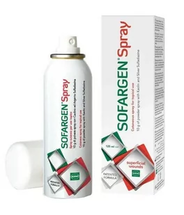 AVEC PHARMA SP. Z O.O. Sofargen Spray na rany i oparzenia 125 ml 9104482 - Apteczki i materiały opatrunkowe - miniaturka - grafika 1