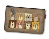 Kosmetyczki, organizery i kuferki - Sunlovers Sunlovers, Kosmetyczka, Prexo, 24x15 cm - miniaturka - grafika 1