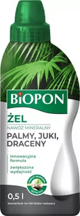 Biopon Nawóz mineralny w żelu do juki, draceny, palmy, butelka 500ml, marki - Nawozy ogrodnicze - miniaturka - grafika 1