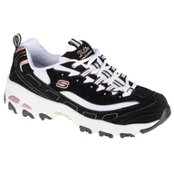 Buty trekkingowe damskie - Buty sportowe Sneakersy damskie, Skechers D'Lites Devoted Fan - miniaturka - grafika 1