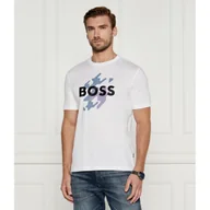 Koszulki męskie - BOSS BLACK T-shirt | Regular Fit - miniaturka - grafika 1
