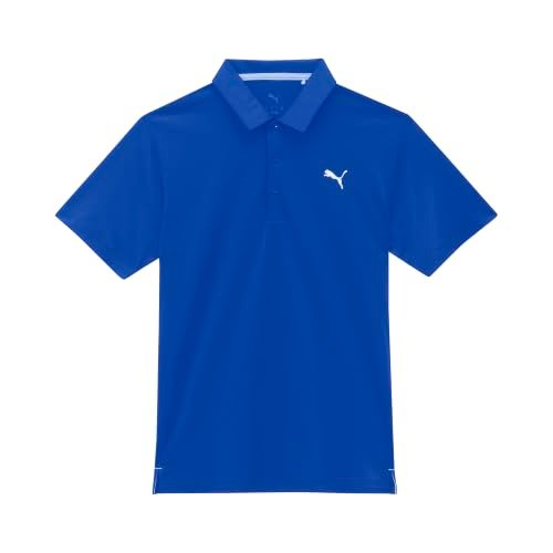 PUMA Icon Polo 2.0 - LC, niebieski festiwal, L