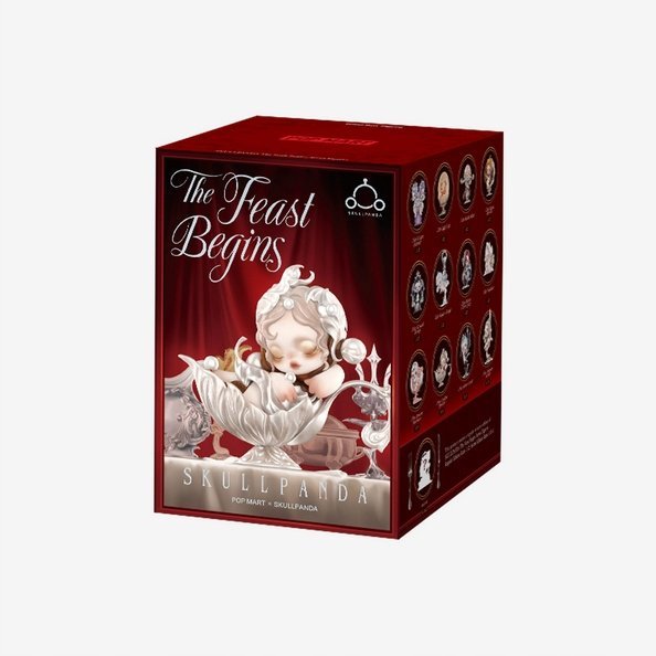 ORYGINALNA SKULLPANDA The Feast Begins Blind Box Figurka