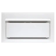 Okapy kuchenne - VDB Master 60 Glass White - miniaturka - grafika 1