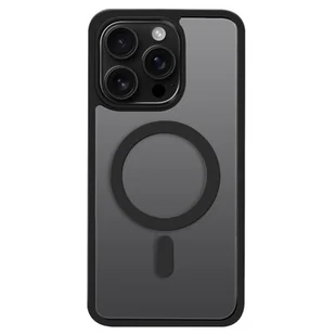 Etui TECTO SHIELD Satin Matt Mag do Apple iPhone 16 Pro Max Czarny - Etui i futerały do telefonów - miniaturka - grafika 1