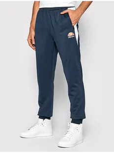 Ellesse Spodnie dresowe Evri SXK12402 Granatowy Regular Fit - Spodnie sportowe męskie - miniaturka - grafika 1