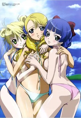 Plakat Anime Manga Shimuun SMU_029 A1+ (custom)