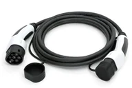 Ładowarki do samochodów elektrycznych - Kabel do ładowania samochodów Platinet Type 2 7.4kW 5m EV_PEVC7KW5B - miniaturka - grafika 1