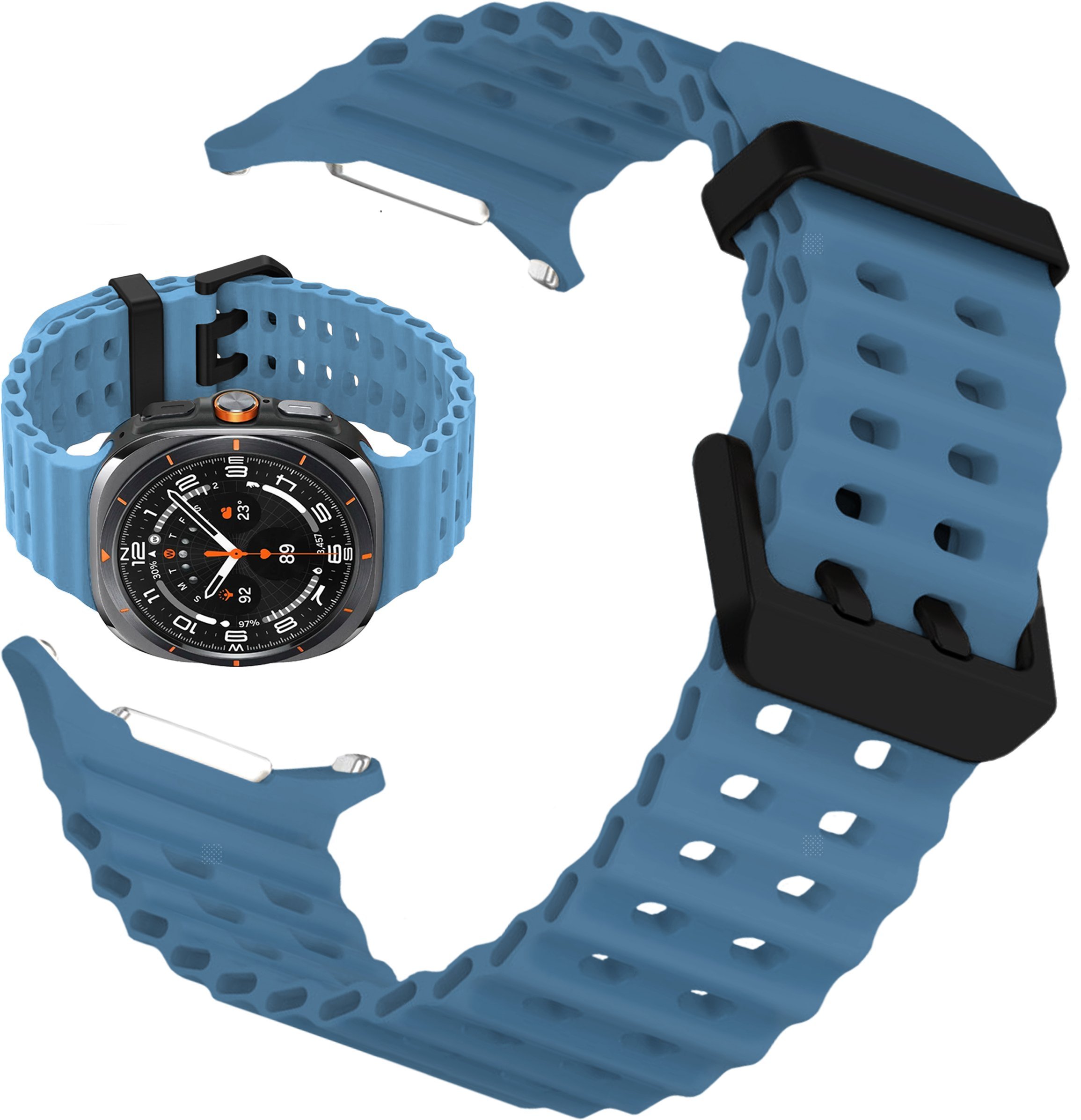 ChronSmarta Pasek ChronSmarta do smartwatch'a Samsung Galaxy Watch Ultra 47mm Niebieski