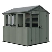 Altany ogrodowe - Domek narzędziowy KETER Potting Shed 6x8 190 x 243,8 x 221 cm - miniaturka - grafika 1