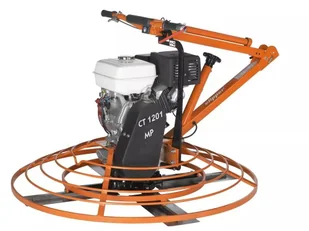 NORTON CLIPPER MTA36 P5H ZACIERACZKA SPALINOWA DO BETONU POSADZEK HYDRAULICZNA HONDA GX200 - ø 900mm - Inne urządzenia budowlane - miniaturka - grafika 3