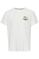 Koszulki męskie - Blend Męski T-shirt T-shirt, 110602/Snow biały, M, 110602/Snow White, M - miniaturka - grafika 1