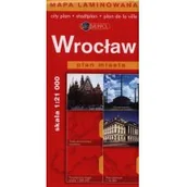 Atlasy i mapy - Daunpol Wrocław, plan miasta w skali 1:21 000 - Daunpol - miniaturka - grafika 1