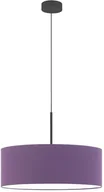 Lampy sufitowe - Nowoczesny zwis SINTRA fi - 50 cm - kolor fioletowy - miniaturka - grafika 1