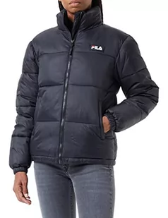 FILA Damska kurtka Sandia Puff Jacket, czarna, M - Kurtki damskie - miniaturka - grafika 1
