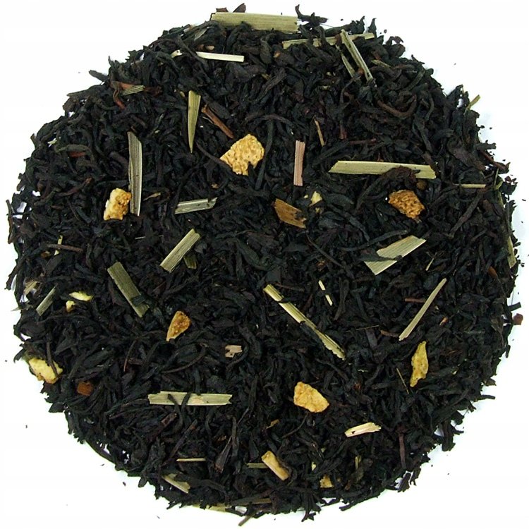 Herbata Czarna Earl Grey Lemon długi liść 1kg