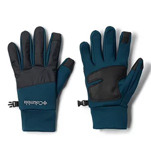 Rękawiczki - Columbia Męskie zimowe rękawiczki Cloudcap, Night Wave, czarne, XL - grafika 1
