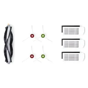 Zestaw serwisowy do rodziny DEEBOT T10 / X1 OMNI / X1 PLUS / T10 PLUS Czarny - Akcesoria do robotów sprzątających - miniaturka - grafika 1
