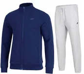 Dresy męskie - 4F MÄSKI DRES BAWEĹNA KOMPLET BLUZA SPODNIE / rozm XL - miniaturka - grafika 1