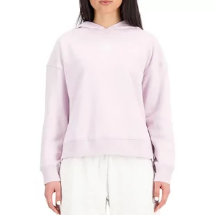Bluza New Balance WT33512DMY - różowa - Bluzy sportowe damskie - miniaturka - grafika 1