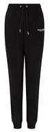 Spodnie damskie - Armani Exchange Damskie spodnie dresowe, czarny, S - miniaturka - grafika 1