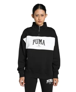 PUMA Damska bluza Squad z zamkiem błyskawicznym - Bluzy damskie - miniaturka - grafika 1