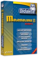 Pomoce naukowe - Oprogramowanie Didakta Matematyka 2 - Algebra - miniaturka - grafika 1