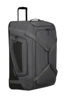 Torby podróżne - American Tourister City Racer - Torba podróżna z kółkami 77 cm, 129 L - Dużo miejsca do przechowywania i oddzielna komora na buty - Wodoodporna, wiele uchwytów, wytrzymała - Czarna - miniaturka - grafika 1