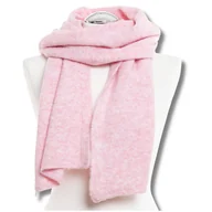 Apaszki i szaliki damskie - SZAL DAMSKI MORAJ CIENKI SZALIK NA JESIEŃ CIEPŁY GŁADKI MIĘKKI NA JESIEŃ - miniaturka - grafika 1